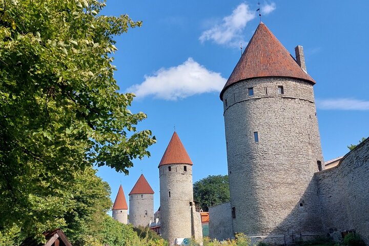 Tallinn Private Walking Tour with a Local