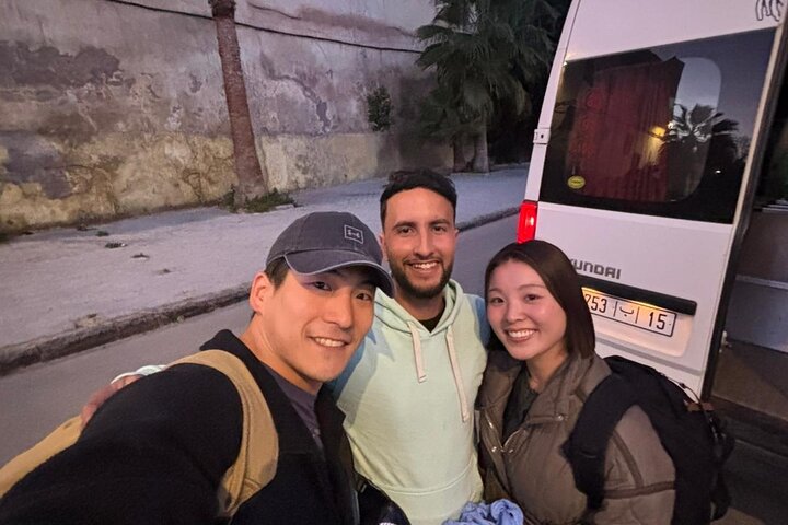 3 Days Desert Tour from Fes to Marrakech with night luxury tent