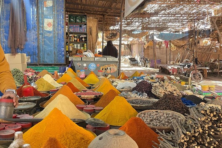 3 Days Desert Tour from Fes to Marrakech with night luxury tent