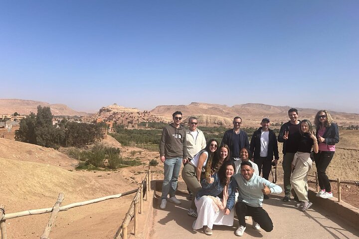 3 Days Desert Tour from Fes to Marrakech with night luxury tent
