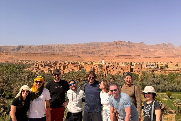 3 Days Desert Tour from Fes to Marrakech with night luxury tent