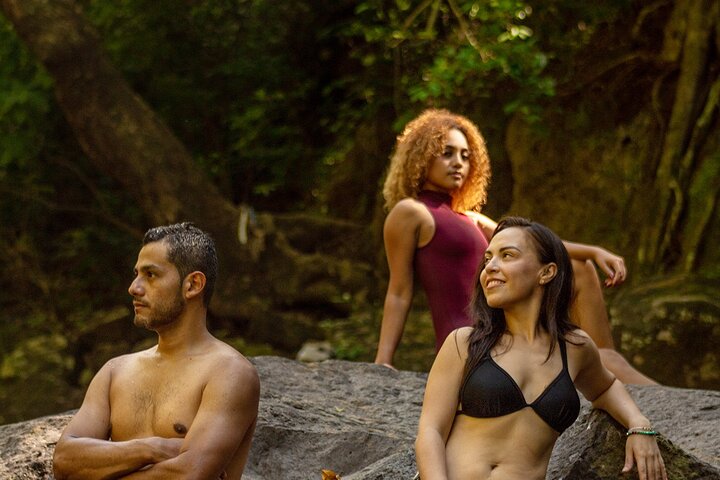 Guided ATV Tour to Malacatiupán Hot Springs