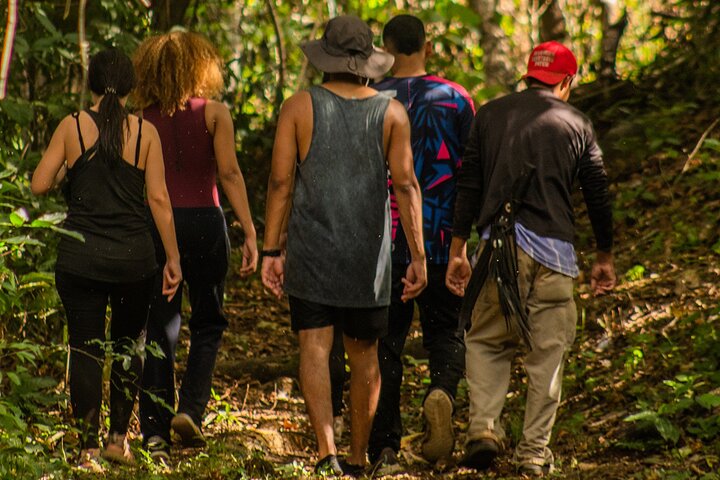 Guided ATV Tour to Malacatiupán Hot Springs