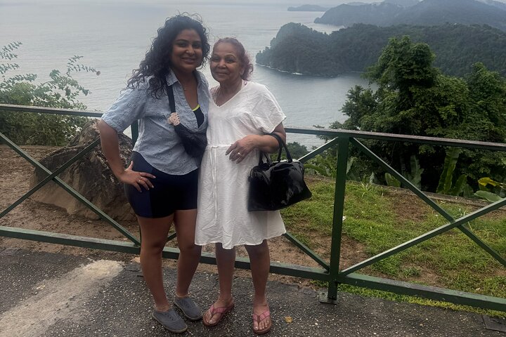 Port of Spain City Highlights \ Maracas Beach Package Tour