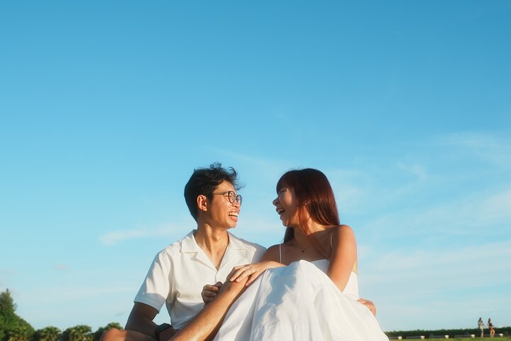 1 Hour Private Photoshoot in Okinawa