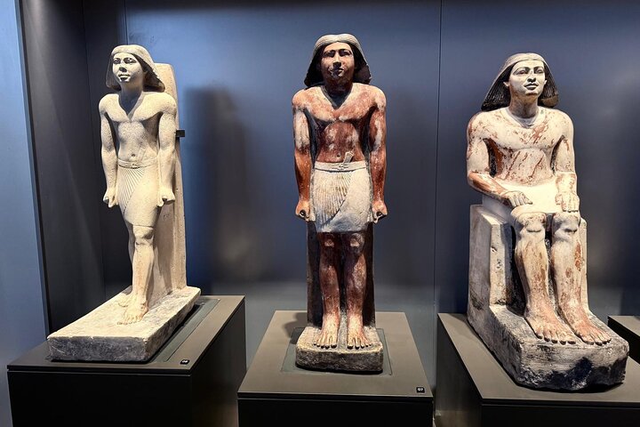 Best of Cairo Private Giza Pyramids, Sphinx and Grand Museum Tour