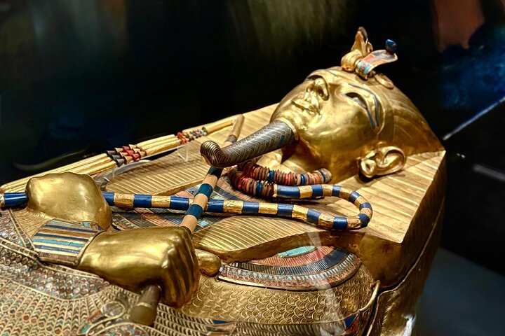 Best of Cairo Private Giza Pyramids, Sphinx and Grand Museum Tour