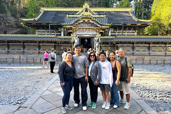 Nikko Toshogu, Edo Wonderland, and more | Licensed Guide &Driver