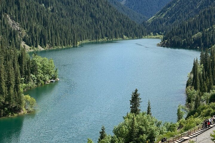 2 Day Private Tour to Charyn Canyon, Kolsay and Kaiyndy Lakes