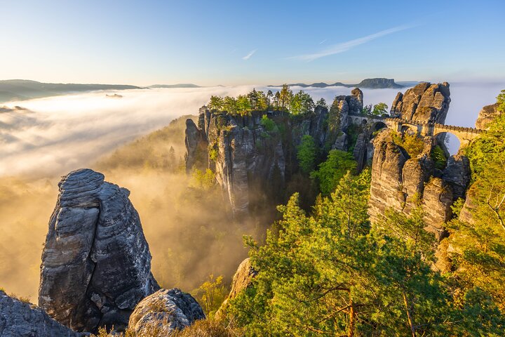 Bohemian & Saxon Switzerland From Prague-Travelers' Choice 2026