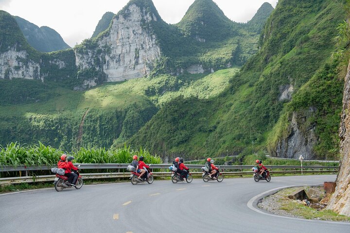 Ha Giang Loop Ultimate 3 Day Tour with Local Easy Ride