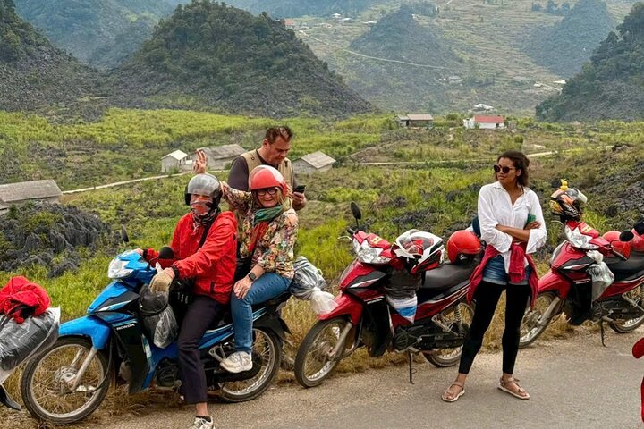 Ha Giang Loop Ultimate 3 Day Tour with Local Easy Ride