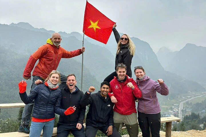 Ha Giang Loop Ultimate 3 Day Tour with Local Easy Ride