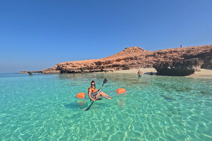 Daymaniyat Islands - Turtle Snorkel & Kayak Adventure