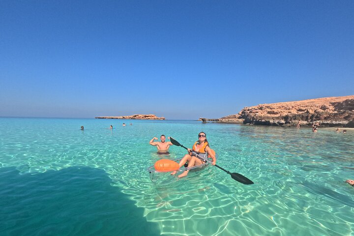 Daymaniyat Islands - Turtle Snorkel & Kayak Adventure