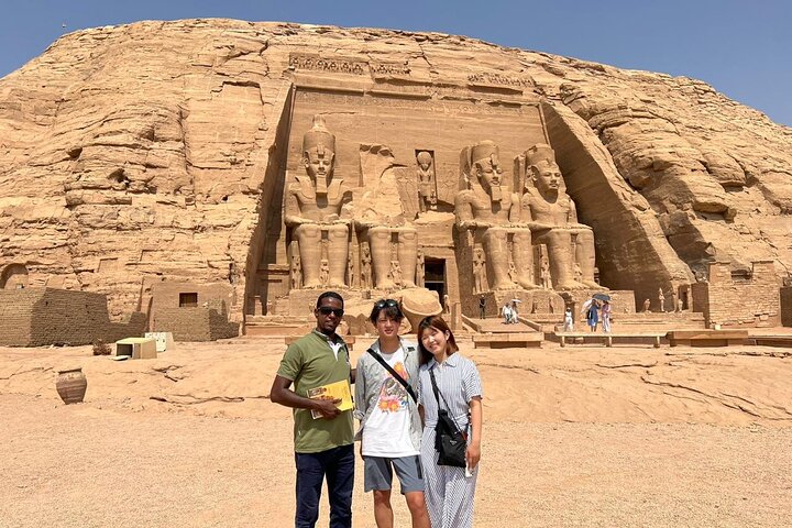 Aswan Abu Simble Private Tour Experience