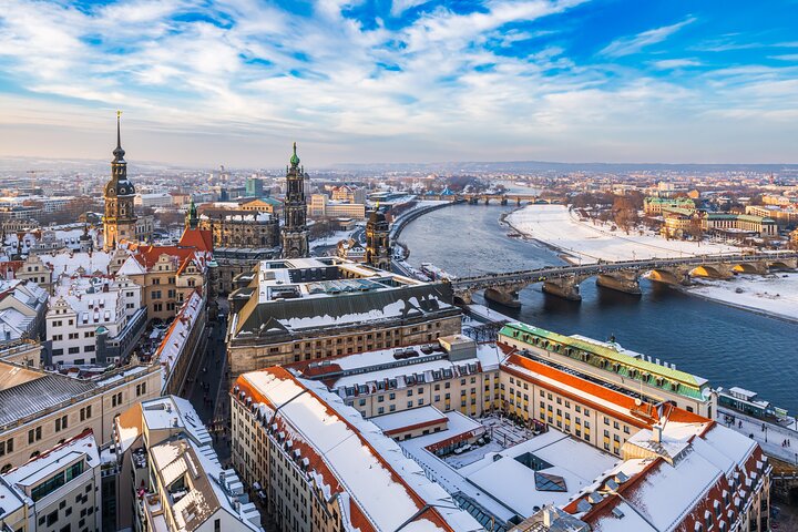 Dresden City Tour & Bastei Bridge from Prague