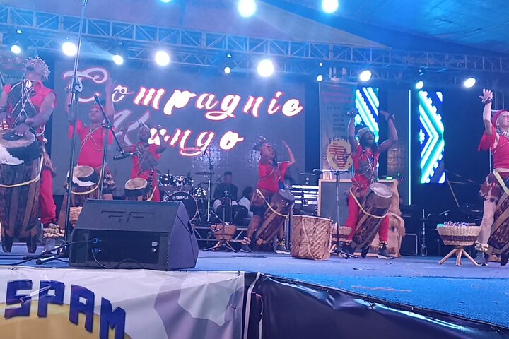 Cultural Rhythm Experience in Brazzaville - La Compagnie Kangou