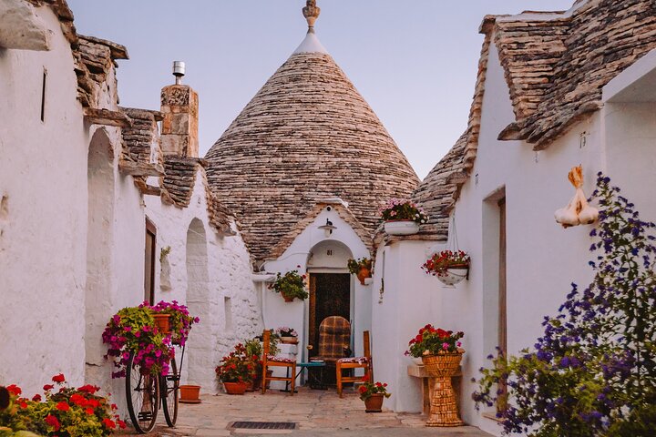 Ostuni and Alberobello Private tour from Taranto Cruise Port