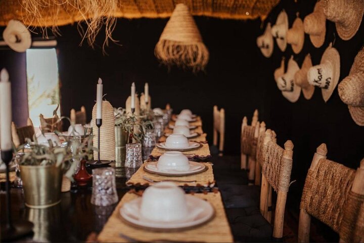 Luxury Desert Camp Experience with Camel Ride & Private Tent
