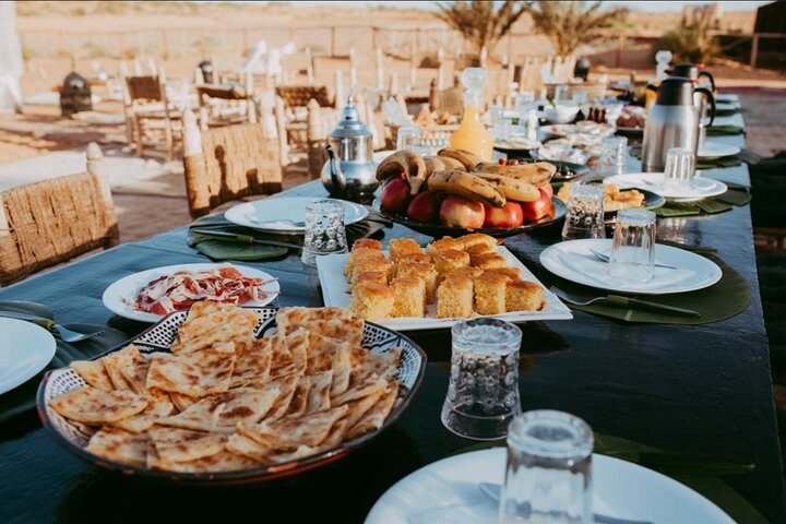 Luxury Desert Camp Experience with Camel Ride & Private Tent