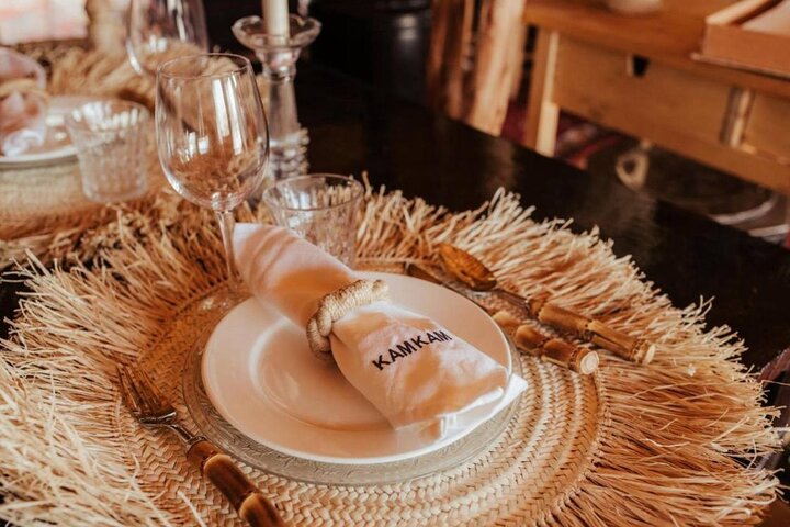Luxury Desert Camp Experience with Camel Ride & Private Tent