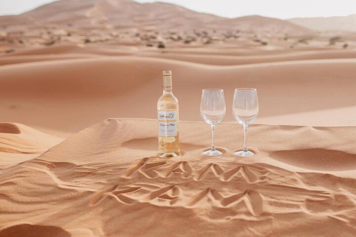 Luxury Desert Camp Experience with Camel Ride & Private Tent