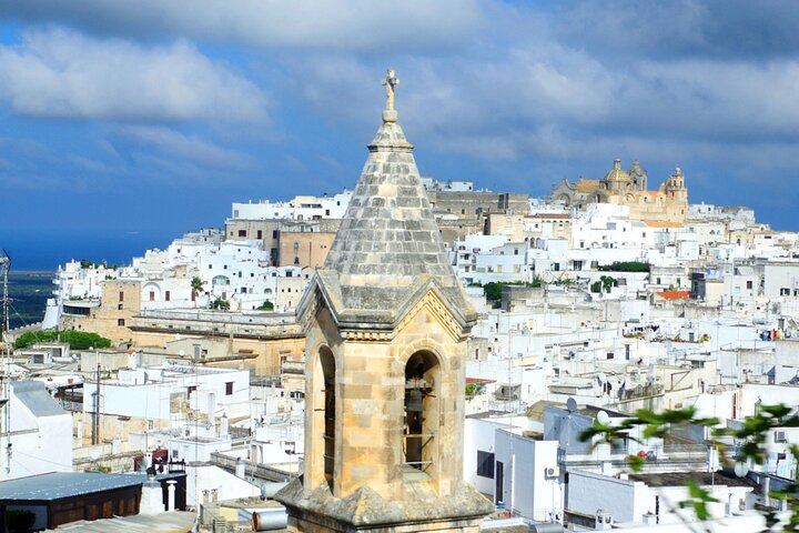 Ostuni and Alberobello Private tour from Taranto Cruise Port