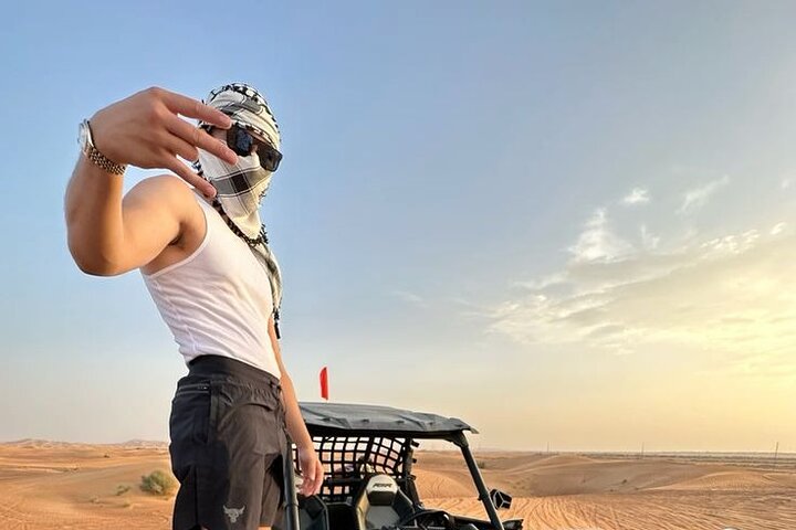 Private Morning Desert Safari with Camel Riding in Dubai