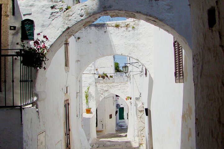 Ostuni and Alberobello Private tour from Taranto Cruise Port