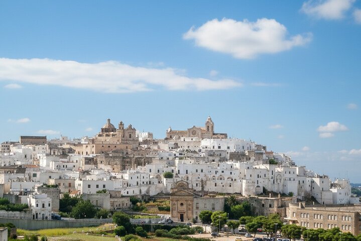 Ostuni and Alberobello Private tour from Taranto Cruise Port