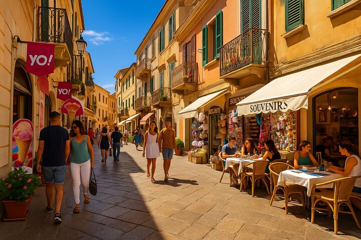 Olbia : Magdalene Archipelago Boat Tour + transfer included