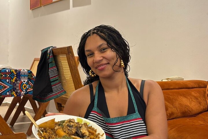 Authentic Jollof Cooking Class