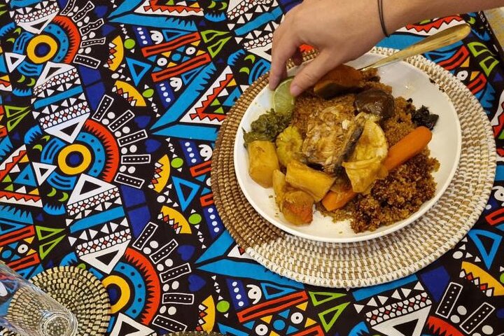 Authentic Jollof Cooking Class