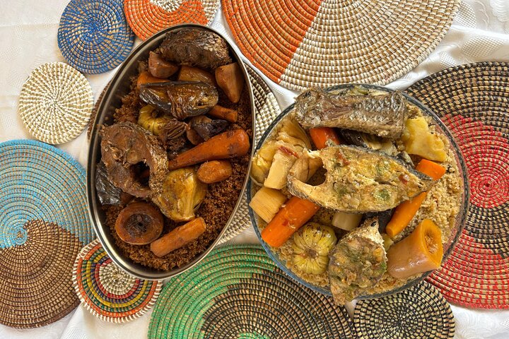 Authentic Jollof Cooking Class