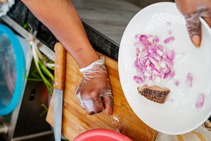 Authentic Jollof Cooking Class
