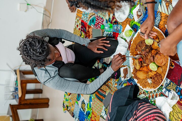 Authentic Jollof Cooking Class