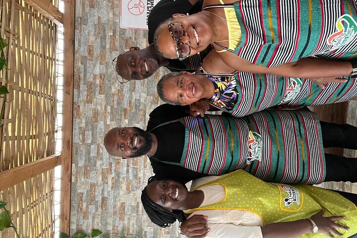 Authentic Jollof Cooking Class