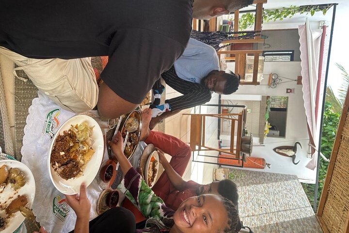 Authentic Jollof Cooking Class