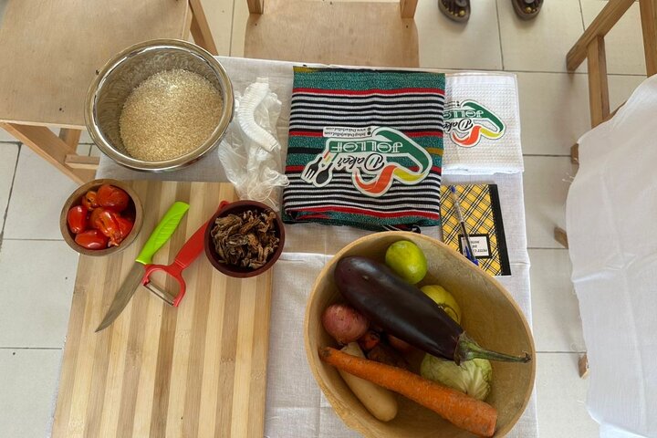 Authentic Jollof Cooking Class