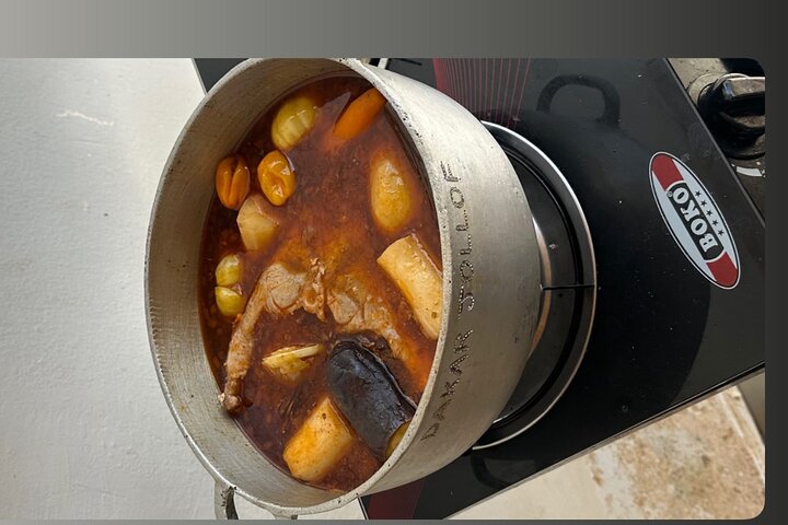 Authentic Jollof Cooking Class