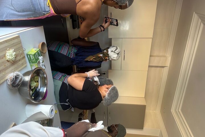 Authentic Jollof Cooking Class