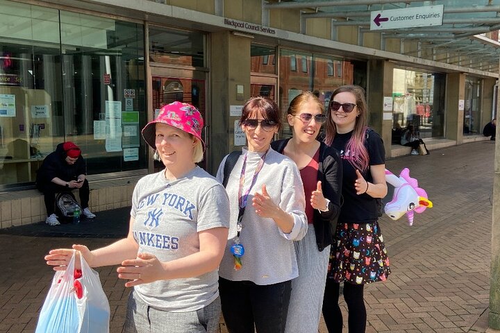 Blackpool Scavenger Hunt Interactive Walking Activity