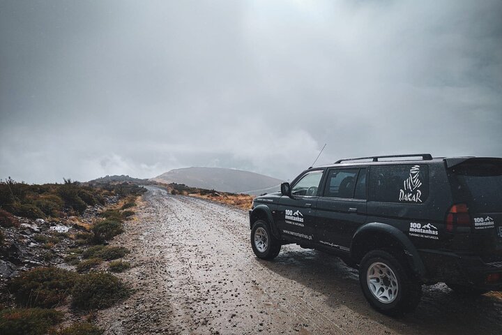 4x4 tour in the Serra da Estrela