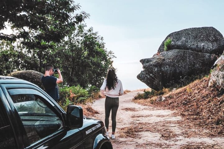 4x4 tour in the Serra da Estrela