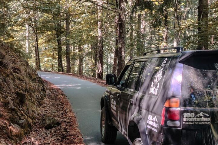 4x4 tour in the Serra da Estrela