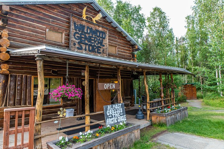 Original Arctic Circle Drive from Fairbanks