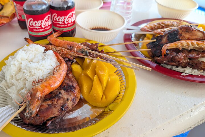 From Cebu: Island Hopping to 3 islands with BBQ lunch