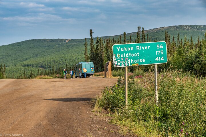 Original Arctic Circle Drive from Fairbanks