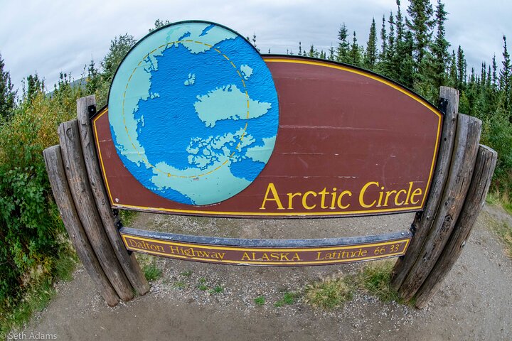 Original Arctic Circle Drive from Fairbanks